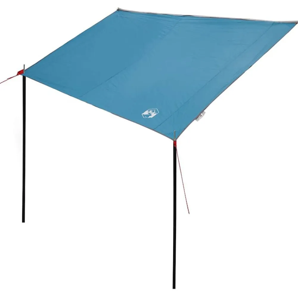 vidaXL Toldo resistente al agua con techo Azul Sale