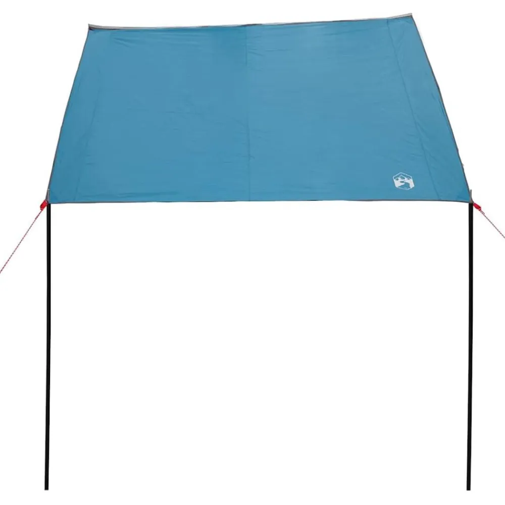 vidaXL Toldo resistente al agua con techo Azul Sale