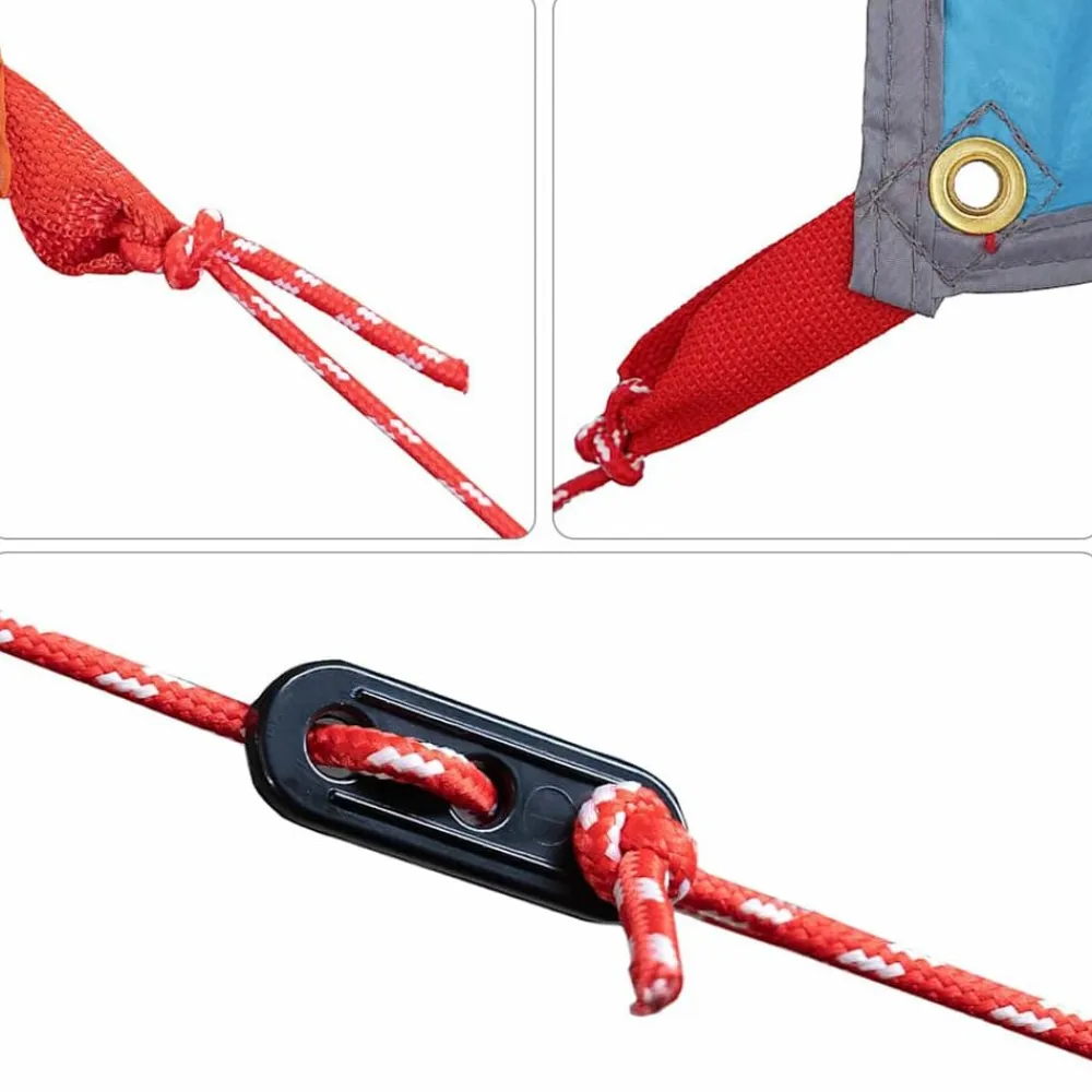 vidaXL Toldo resistente al agua con techo Azul Sale