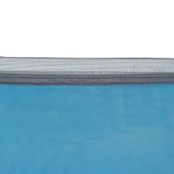 vidaXL Toldo resistente al agua con techo Azul Sale
