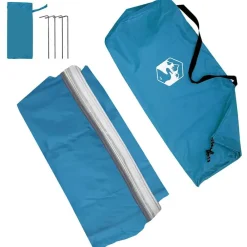 vidaXL Toldo resistente al agua con techo Azul Sale