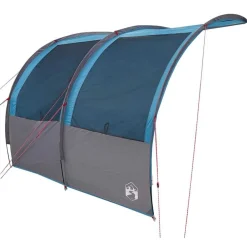 vidaXL Toldo resistente al agua Arco con techo Azul New