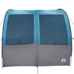 vidaXL Toldo resistente al agua Arco con techo Azul New