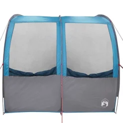 vidaXL Toldo resistente al agua Arco con techo Azul New
