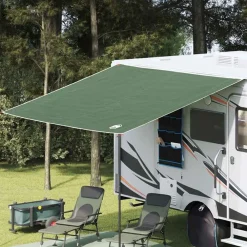 vidaXL Actividades Al Aire Libre-Toldo resistente al agua con techo