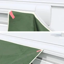 vidaXL Actividades Al Aire Libre-Toldo resistente al agua con techo