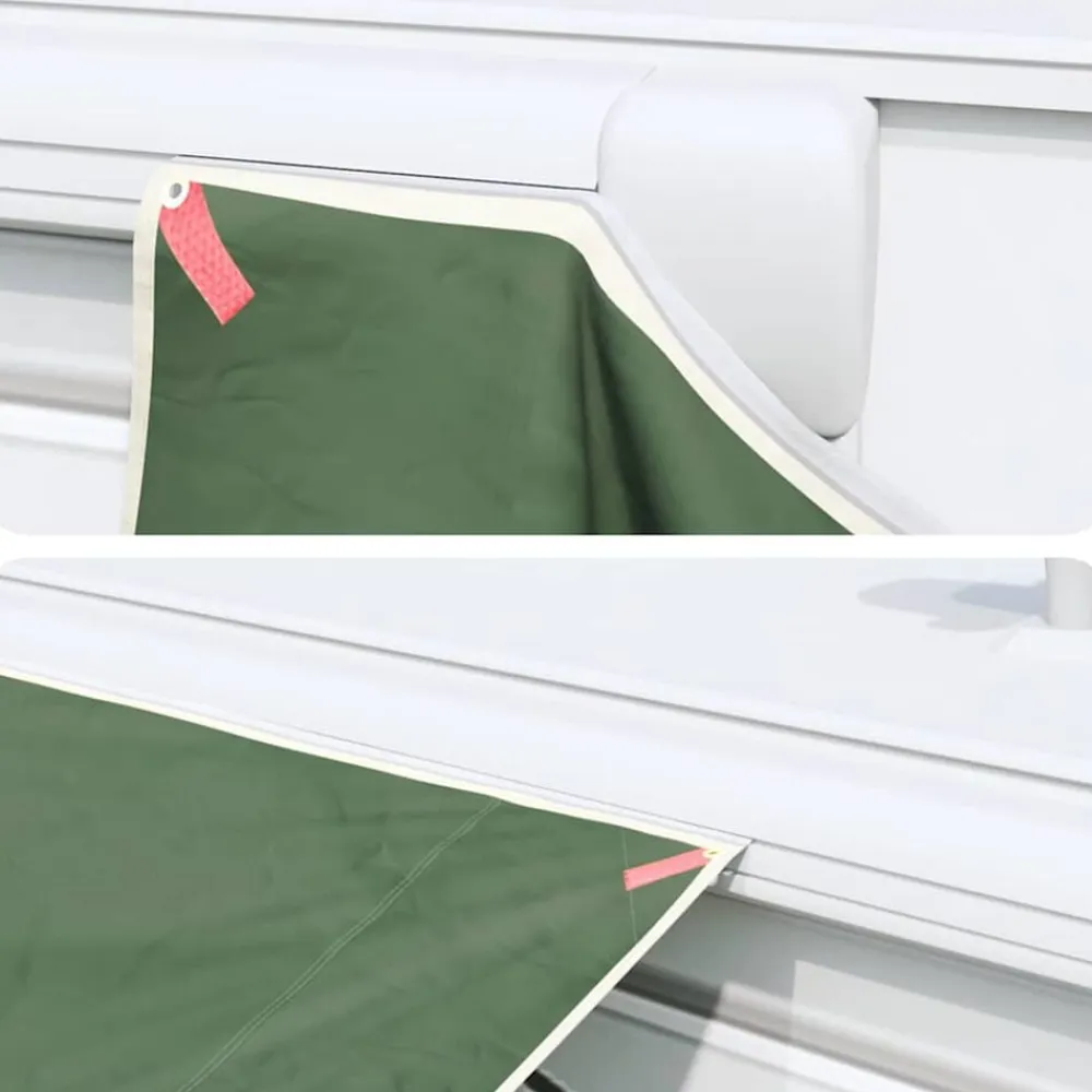 vidaXL Actividades Al Aire Libre-Toldo resistente al agua con techo
