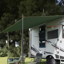 vidaXL Actividades Al Aire Libre-Toldo resistente al agua con techo