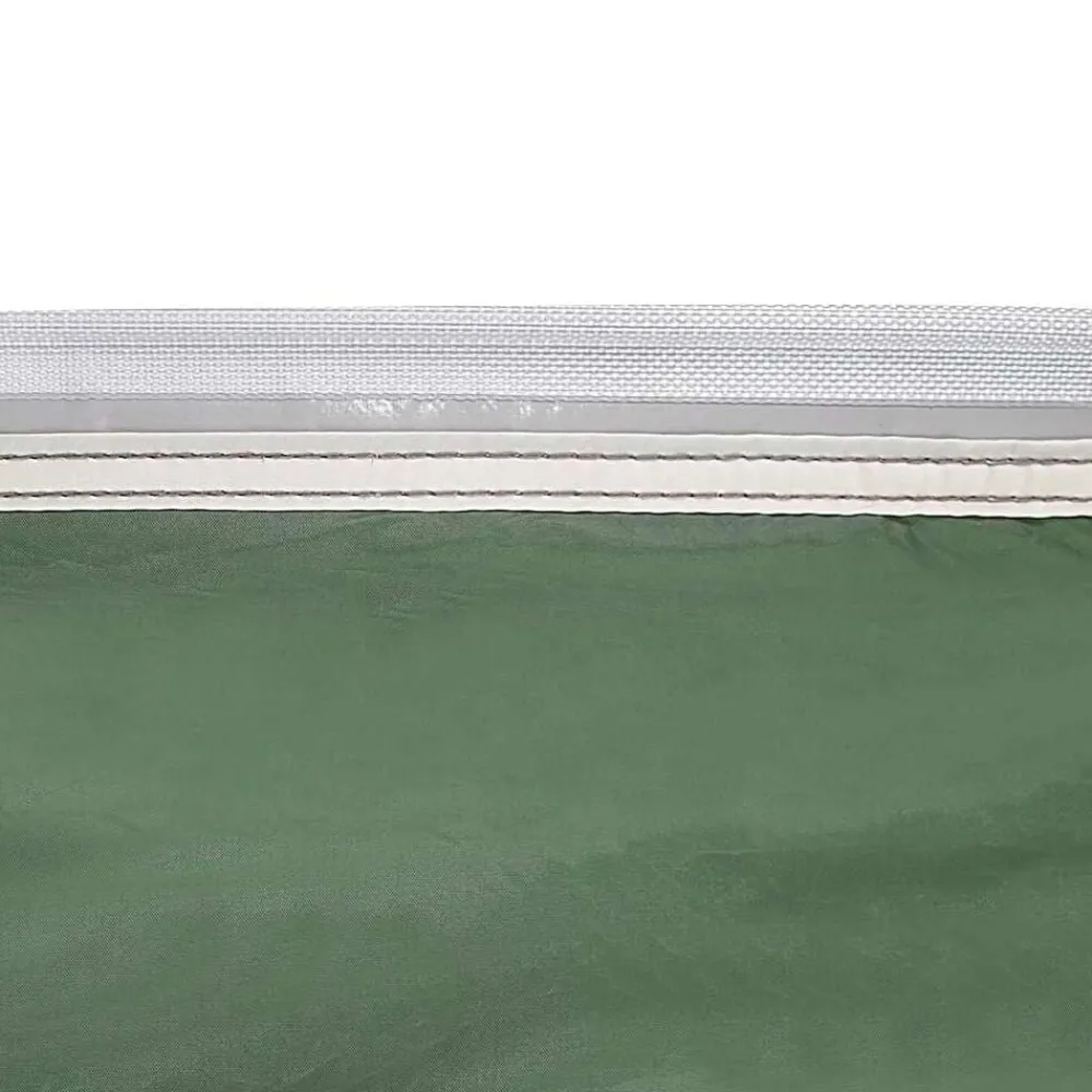 vidaXL Actividades Al Aire Libre-Toldo resistente al agua con techo
