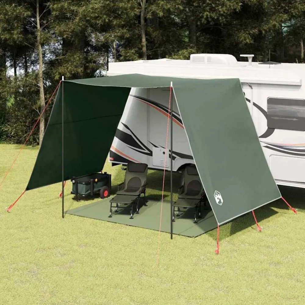 vidaXL Actividades Al Aire Libre-Toldo resistente al agua con techo