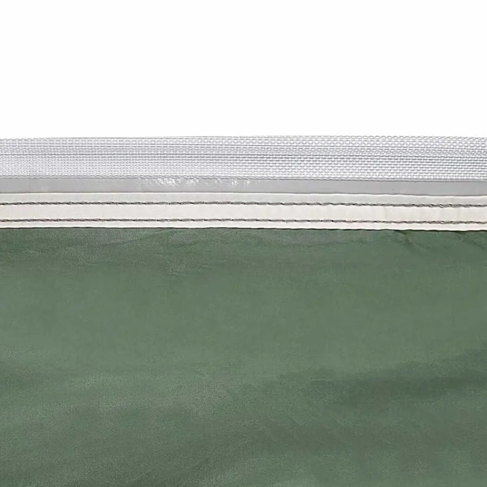 vidaXL Actividades Al Aire Libre-Toldo resistente al agua con techo