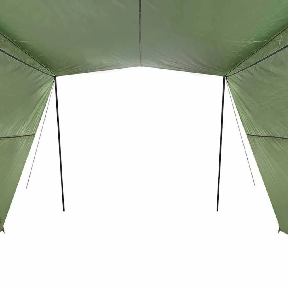 vidaXL Actividades Al Aire Libre-Toldo resistente al agua con techo