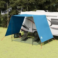 vidaXL Actividades Al Aire Libre-Toldo resistente al agua con techo