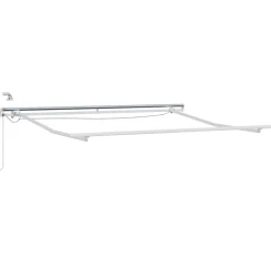 vidaXL Jardín-Toldo retráctil automático con luces LED 300x250 cm