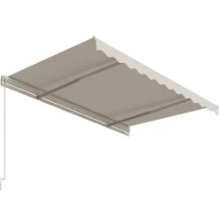 vidaXL Jardín-Toldo retráctil automático 300x250 cm