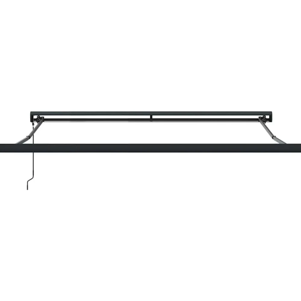 vidaXL Jardín-Toldo retráctil automático burdeos 300x250 cm