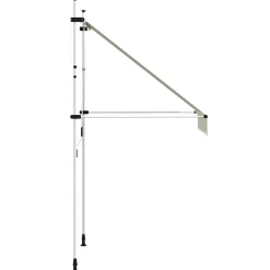 vidaXL Jardín-Toldo retráctil de operación manual 150 cm