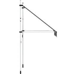 vidaXL Jardín-Toldo retráctil de funcionamiento manual 150 cm