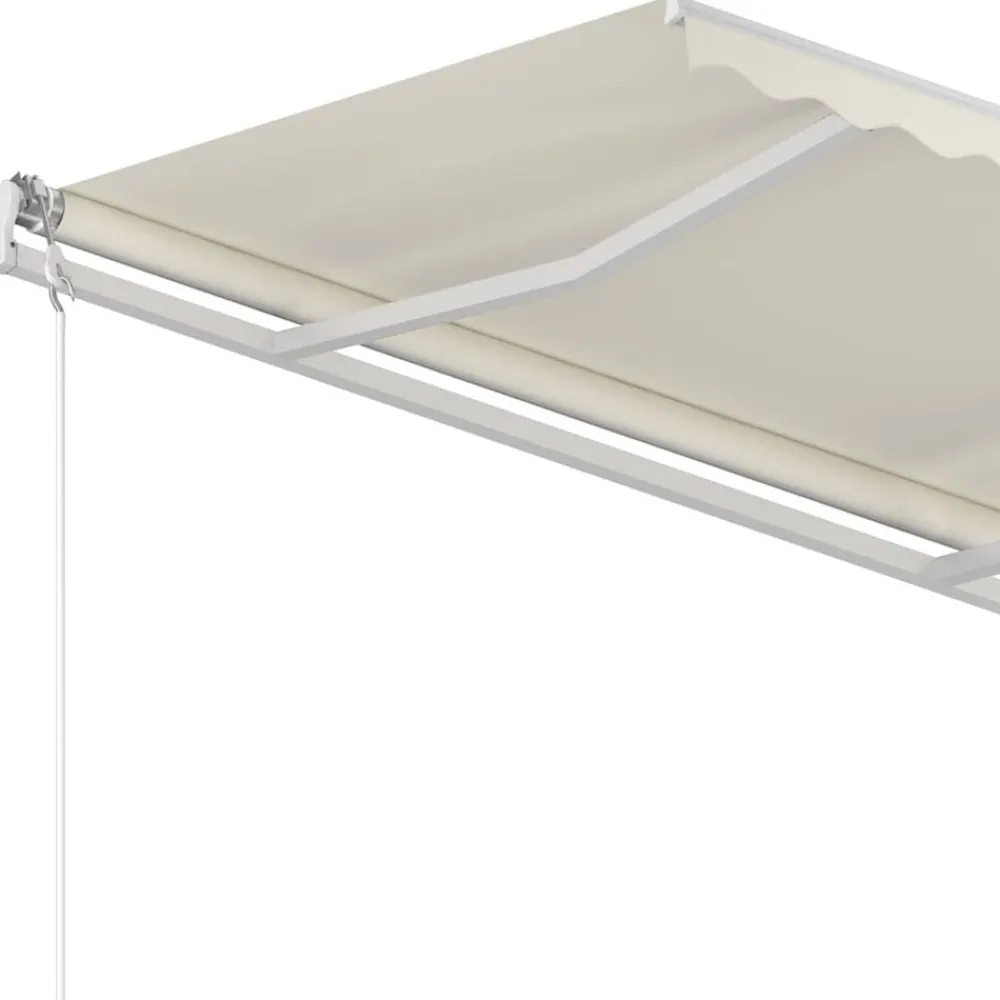 vidaXL Jardín-Toldo retráctil manual 350x250 cm