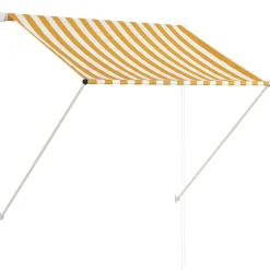 vidaXL Jardín-Toldo retráctil 150x150 cm