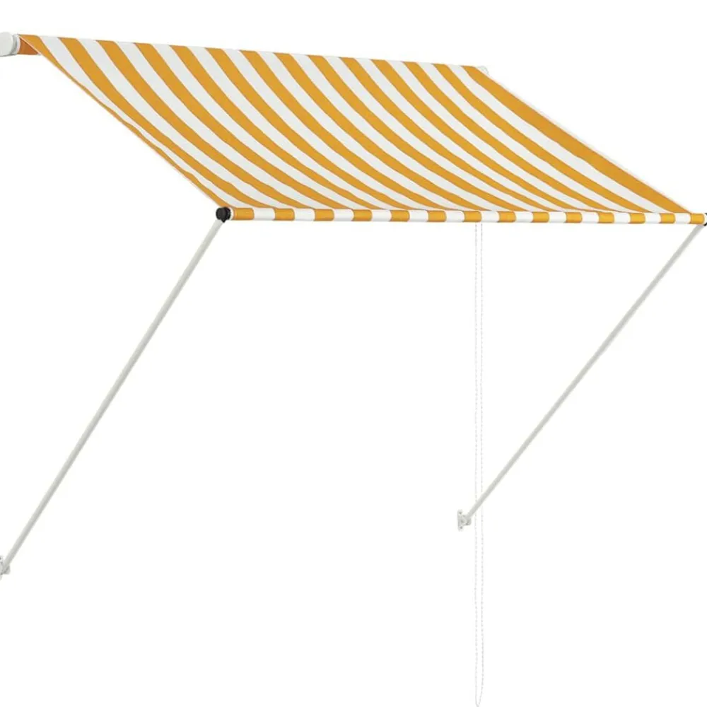 vidaXL Jardín-Toldo retráctil 150x150 cm