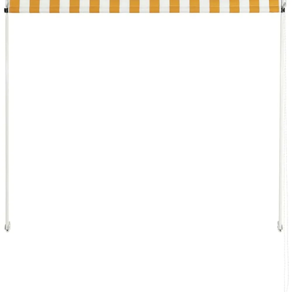 vidaXL Jardín-Toldo retráctil 150x150 cm