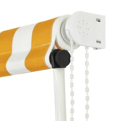 vidaXL Jardín-Toldo retráctil 150x150 cm