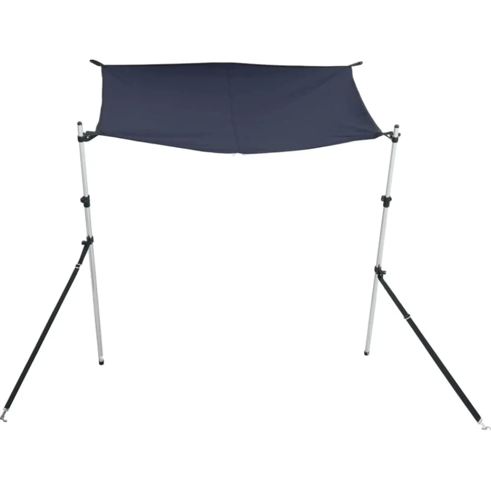 vidaXL Toldo T-Top extensión 170x170x(115-183) cm Azul Clearance