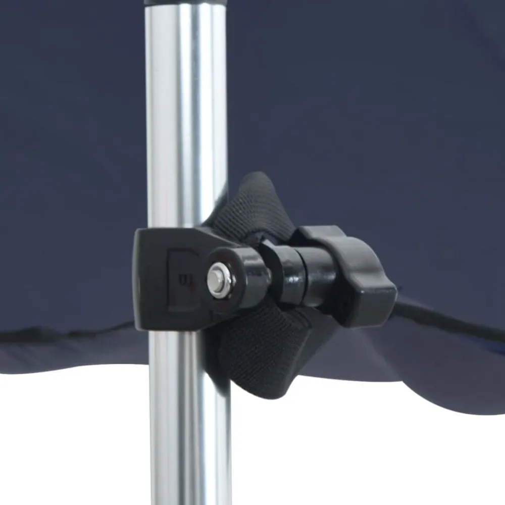 vidaXL Toldo T-Top extensión 170x170x(115-183) cm Azul Clearance