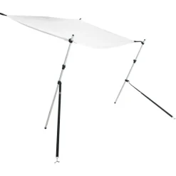 vidaXL Toldo T-Top extensión 170x170x(115-183) cm Blanco Online