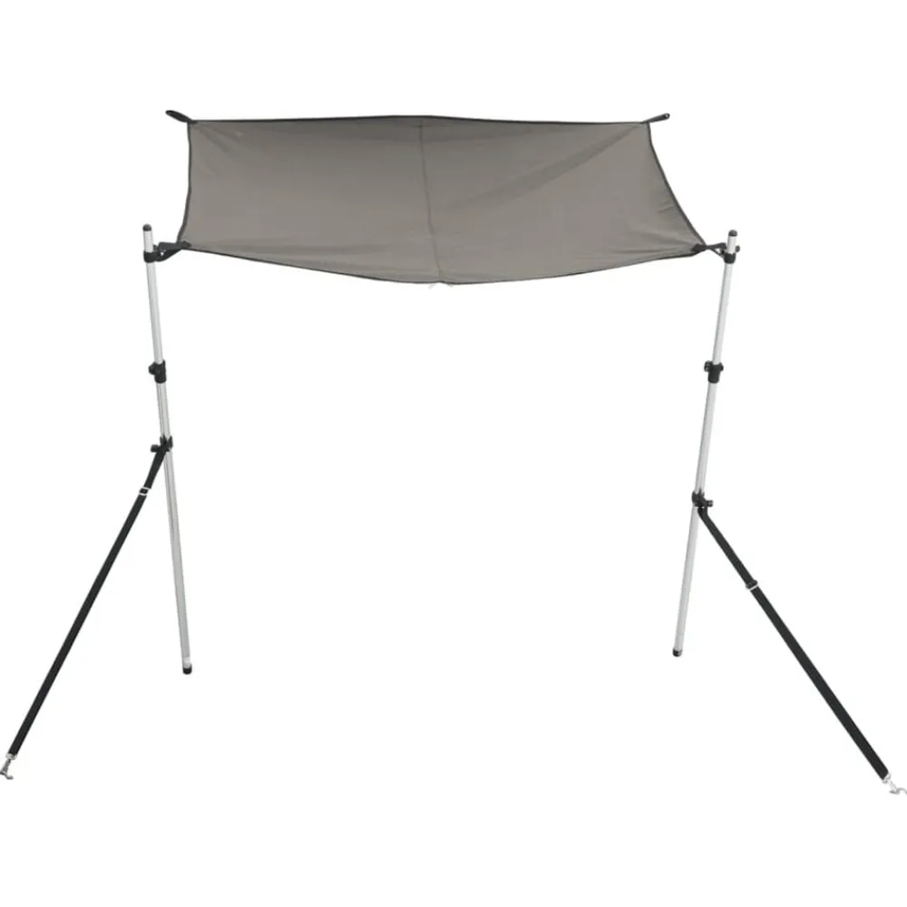 vidaXL Piezas Y Accesorios Para Vehículos-Toldo T-Top extensión antracita 170x170x(115-183) cm