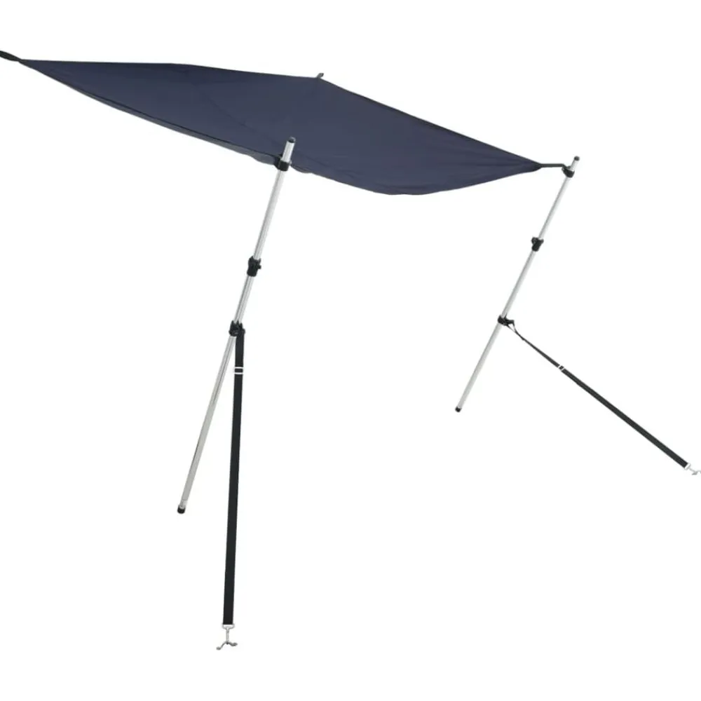 vidaXL Toldo T-Top extensión 170x208x(115-183) cm Azul marino Sale