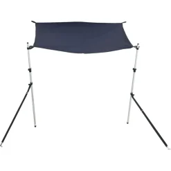 vidaXL Toldo T-Top extensión 170x208x(115-183) cm Azul marino Sale