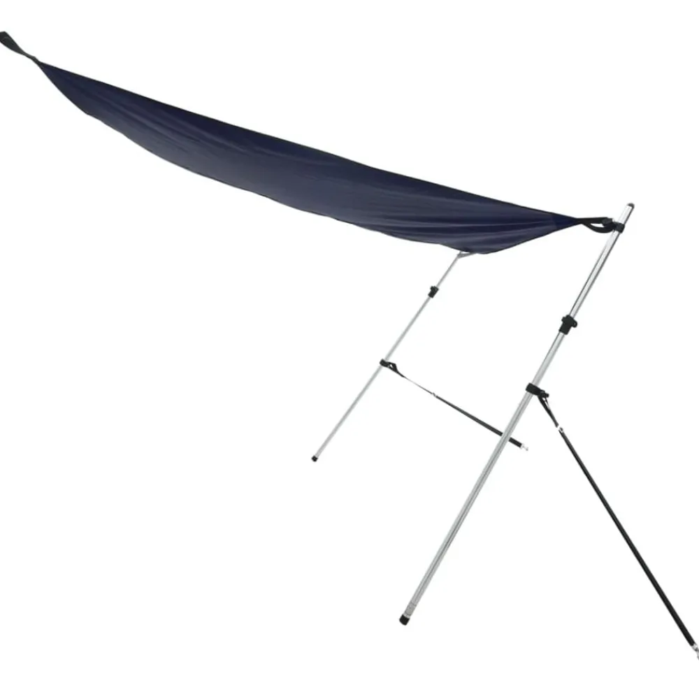 vidaXL Toldo T-Top extensión 170x208x(115-183) cm Azul marino Sale