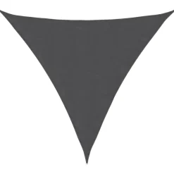 vidaXL Jardín-Toldo vela triangular tela Oxford 3,6x3,6x3,6 m