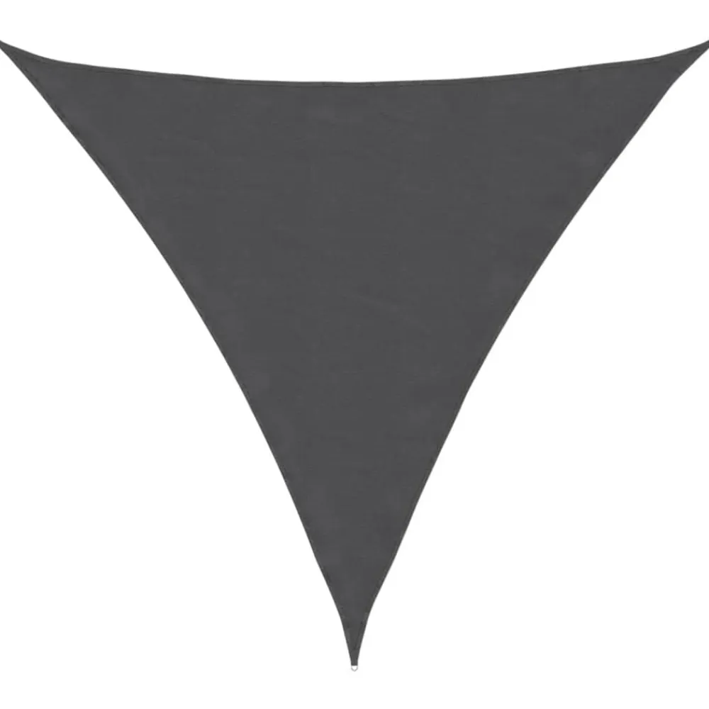 vidaXL Jardín-Toldo vela triangular tela Oxford 3,6x3,6x3,6 m