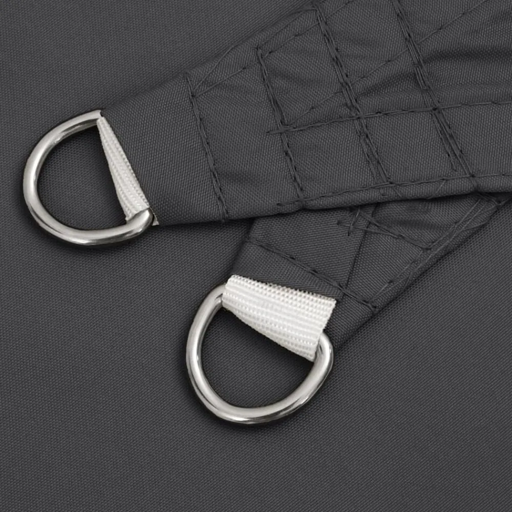 vidaXL Jardín-Toldo vela triangular tela Oxford 3,6x3,6x3,6 m