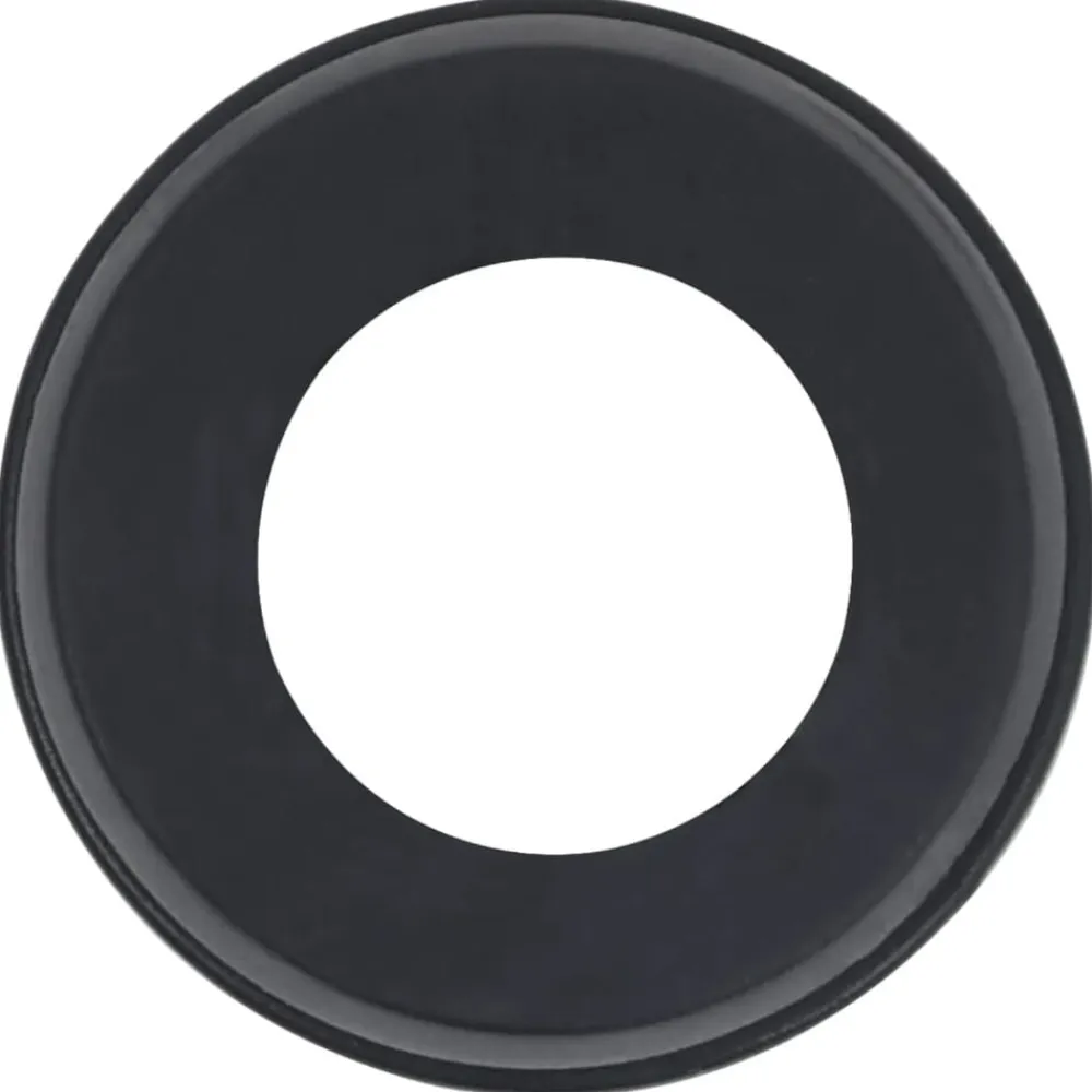 vidaXL Topes de jugador de futbolín 15,9/16 mm barra 16 piezas New