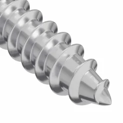 vidaXL Tornillo 2 pcs Plateado M4 x 16 mm Acero Clearance