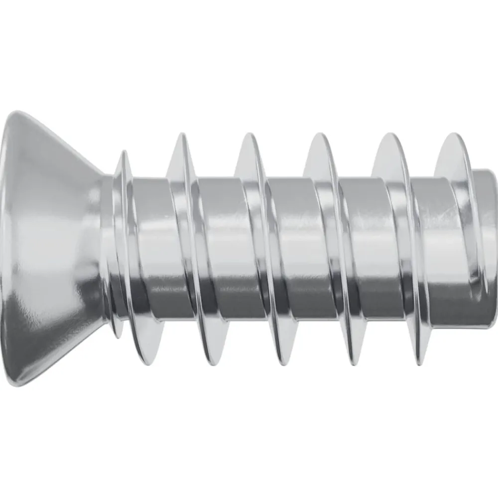 vidaXL Tornillo 2 pcs Plateado M6 x 12 mm Hierro Clearance