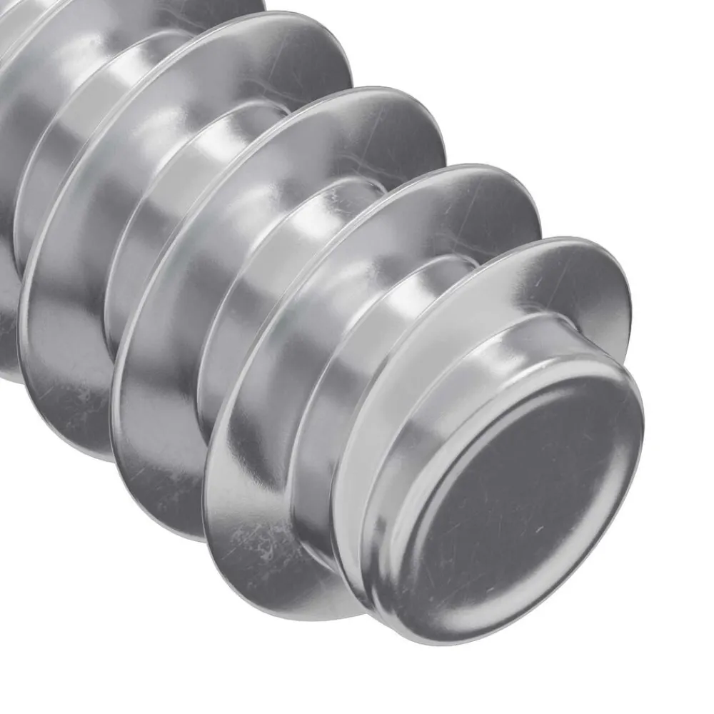 vidaXL Tornillo 2 pcs Plateado M6 x 12 mm Hierro Clearance