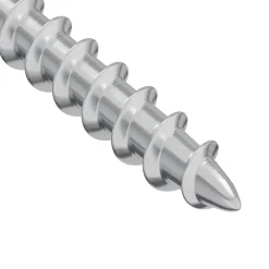vidaXL Tornillo 2 pcs Plateado 9,8 x 35 mm Hierro New