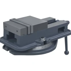 vidaXL Herramientas-Tornillo de banco giratorio hierro fundido 160 mm