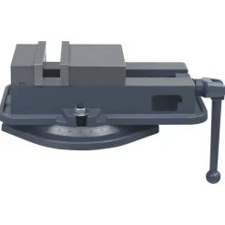 vidaXL Herramientas-Tornillo de banco giratorio hierro fundido 160 mm