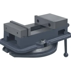 vidaXL Herramientas-Tornillo de banco giratorio hierro fundido 160 mm