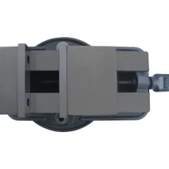 vidaXL Herramientas-Tornillo de banco giratorio hierro fundido 160 mm