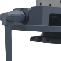 vidaXL Herramientas-Tornillo de banco giratorio hierro fundido 160 mm