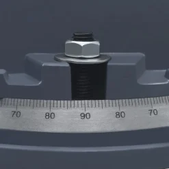 vidaXL Herramientas-Tornillo de banco giratorio hierro fundido 160 mm