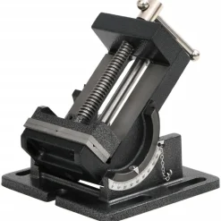 vidaXL Tornillo de banco inclinable manual 110 mm New
