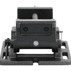 vidaXL Tornillo de banco inclinable manual 110 mm New